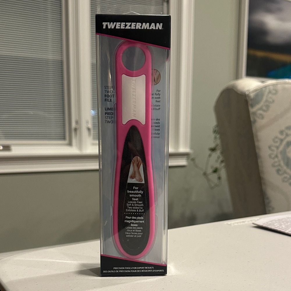 Tweezerman Step-two-it Foot File NIB